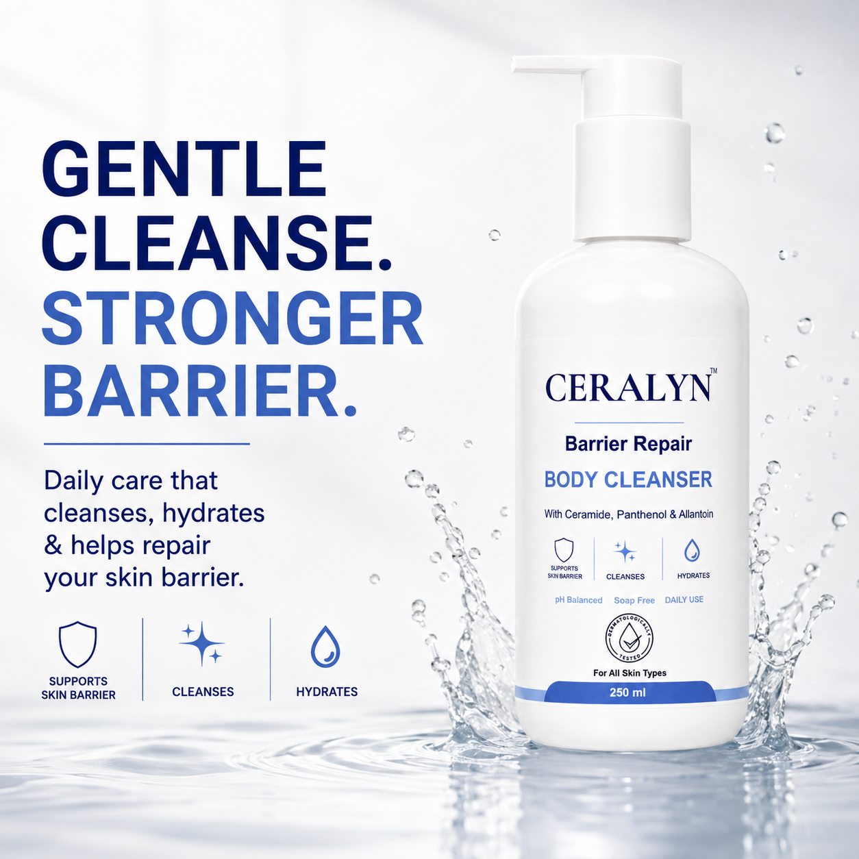 Ceralyn Barrier Repair Body Cleanser