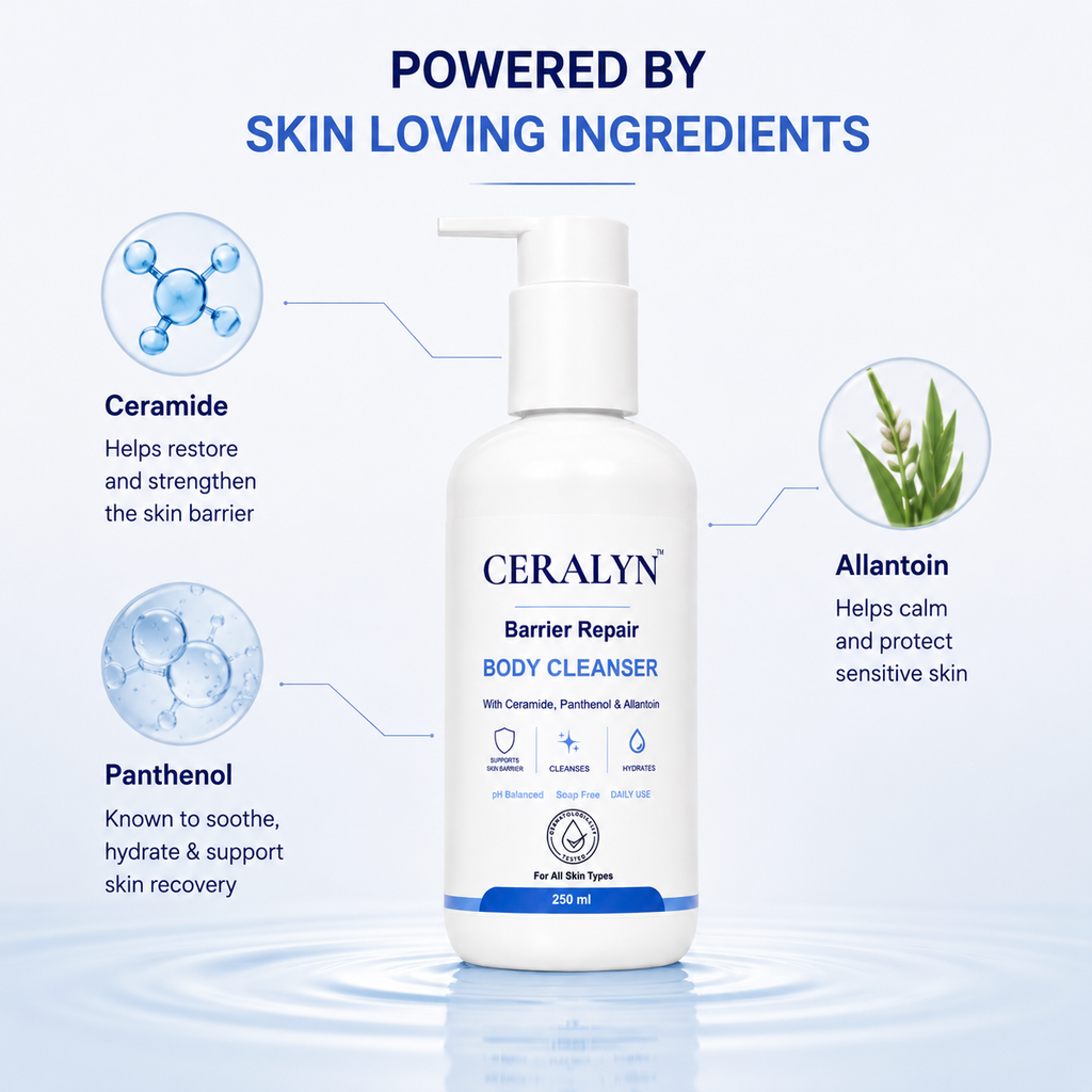 Ceralyn Barrier Repair Body Cleanser